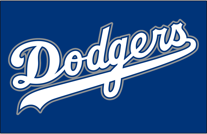 Los Angeles Dodgers 1999 Jersey Logo iron on transfers for fabric